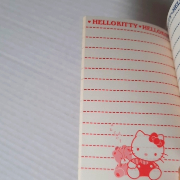 Sanrio Hello Kitty Stickers, Notebook, Erasers. - Picture 5 of 11